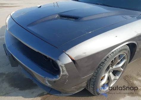 2015 Dodge Challenger Sxt Plus z USA, uszkodzony, nr VIN 2C3CDZBG3FH901503